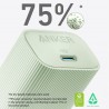 Incarcator Priza Type-C, 30W, PowerIQ 3.0 -  Anker Nano 4 (A2337G21) - Alb