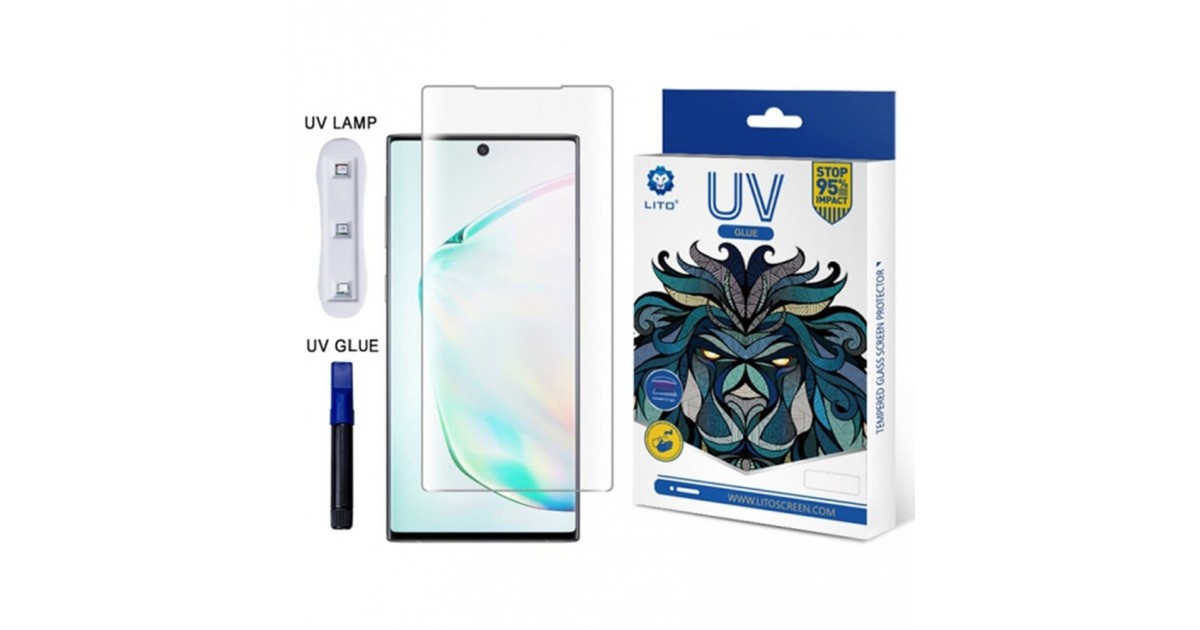 Folie pentru Samsung Galaxy S24 Ultra - Lito 3D UV Glass - Clear