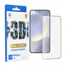 Folie pentru Samsung Galaxy S24 Plus - Lito 3D Full Cover - Negru