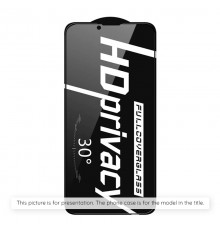Folie pentru iPhone 15 Plus - Displex Real Glass + Case - Clear