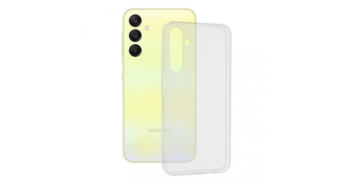 Husa pentru Samsung Galaxy A25 5G - Techsuit Clear Silicone - Transparent