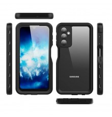 Husa pentru Samsung Galaxy A25 5G - ShellBox Waterproof IP68 Case - Neagra