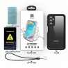 Husa pentru Samsung Galaxy A25 5G - ShellBox Waterproof IP68 Case - Neagra