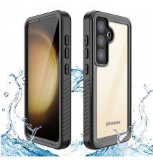 Husa pentru Samsung Galaxy S24 Plus - Techsuit CamShield Series - Neagra