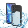 Husa pentru Samsung Galaxy S24 - ShellBox Waterproof IP68 Case - Neagra