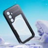 Husa pentru Samsung Galaxy S24 - ShellBox Waterproof IP68 Case - Neagra