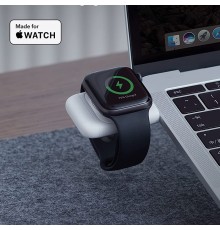 Incarcator Portabil pentru Apple Watch, AirPods Pro 2, Fast Charging - ESR - Alb