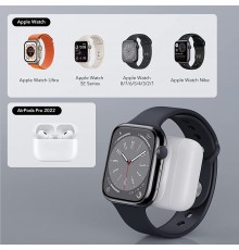 Incarcator Portabil pentru Apple Watch, AirPods Pro 2, Fast Charging - ESR - Alb