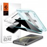 Folie pentru Samsung Galaxy S24 Plus (set 2) - Spigen Glas.tR EZ FIT - Privacy