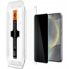 Folie pentru Samsung Galaxy S24 Plus (set 2) - Spigen Glas.tR EZ FIT - Privacy