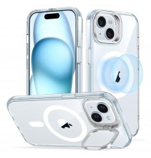 Husa pentru iPhone 15 Plus - Techsuit Magic Shield - Rosie