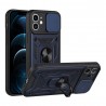 Husa pentru iPhone 11 - Techsuit CamShield Series - Albastra