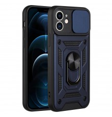 Husa pentru iPhone 11 - Techsuit CamShield Series - Albastra