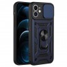 Husa pentru iPhone 11 - Techsuit CamShield Series - Albastra