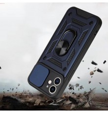 Husa pentru iPhone 11 - Techsuit CamShield Series - Albastra