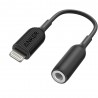 Adaptor Audio Lightning la Jack 3.5mm - Anker (A8193H11) - Negru