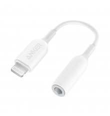 Usams - Audio Cable Adapter AU15 (US-SJ598) - Type-C to Jack 3.5mm, USB-C PD60W - Negru