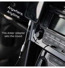 Adaptor Audio Lightning la Jack 3.5mm - Anker (A8193H21) - Alb