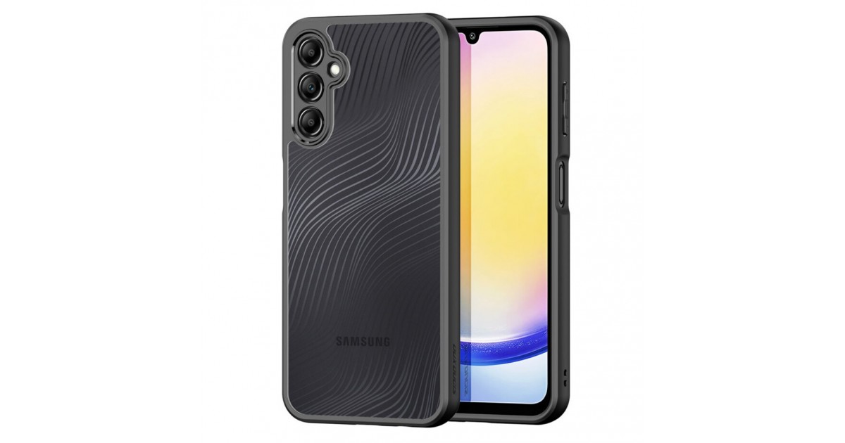 Husa pentru Samsung Galaxy A25 5G - Dux Ducis Aimo Series - Neagra