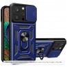 Husa pentru Samsung Galaxy S24 - Techsuit CamShield Series - Albastra
