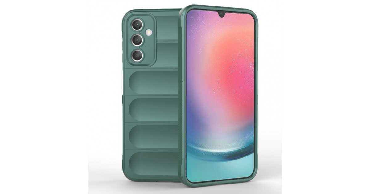 Husa pentru Samsung Galaxy A25 5G - Techsuit Magic Shield - Verde