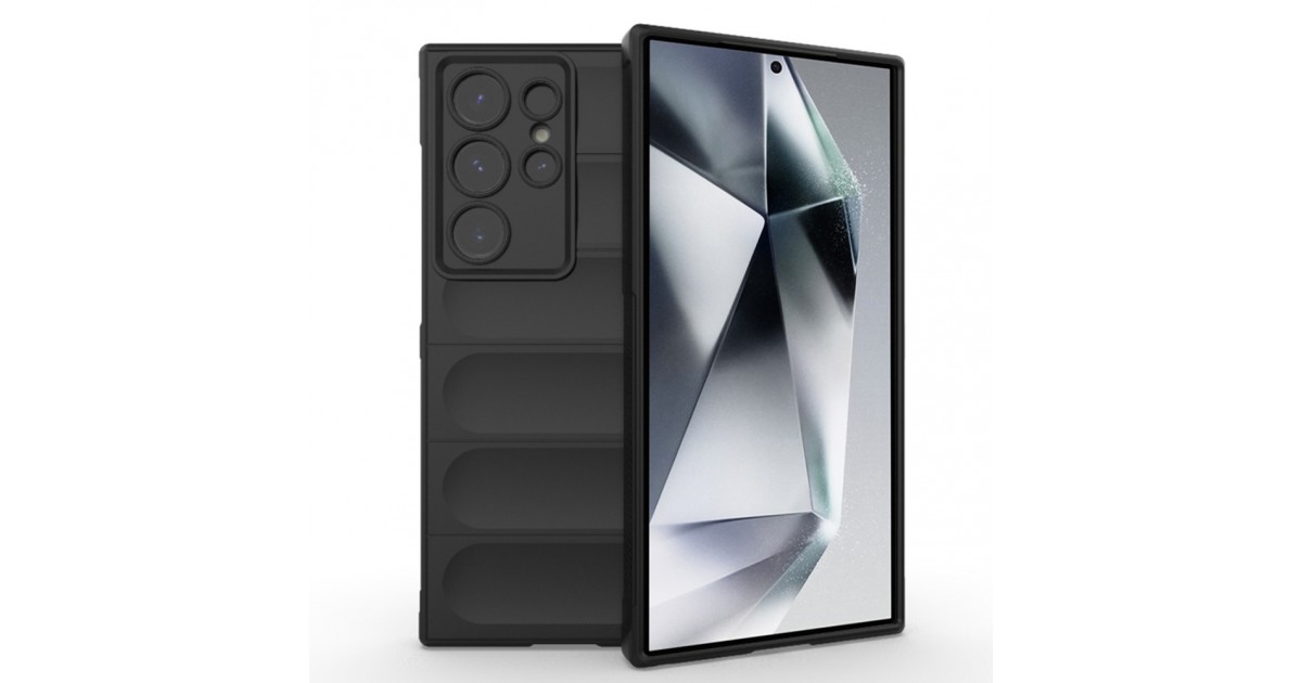 Husa pentru Samsung Galaxy S24 Ultra - Techsuit Magic Shield - Neagra