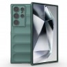 Husa pentru Samsung Galaxy S24 Ultra - Techsuit Magic Shield - Verde