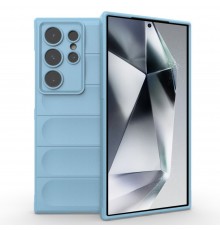 Husa pentru Samsung Galaxy S24 Ultra - Techsuit Magic Shield - Bordeaux
