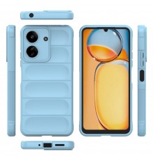 Husa pentru Xiaomi Redmi 13C 4G / Poco C65 - Techsuit Magic Shield - Bleu