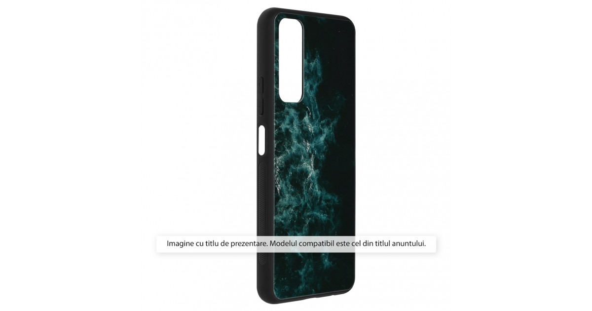 Husa pentru Motorola Moto G32 - Techsuit Glaze Series - Albastra Nebula