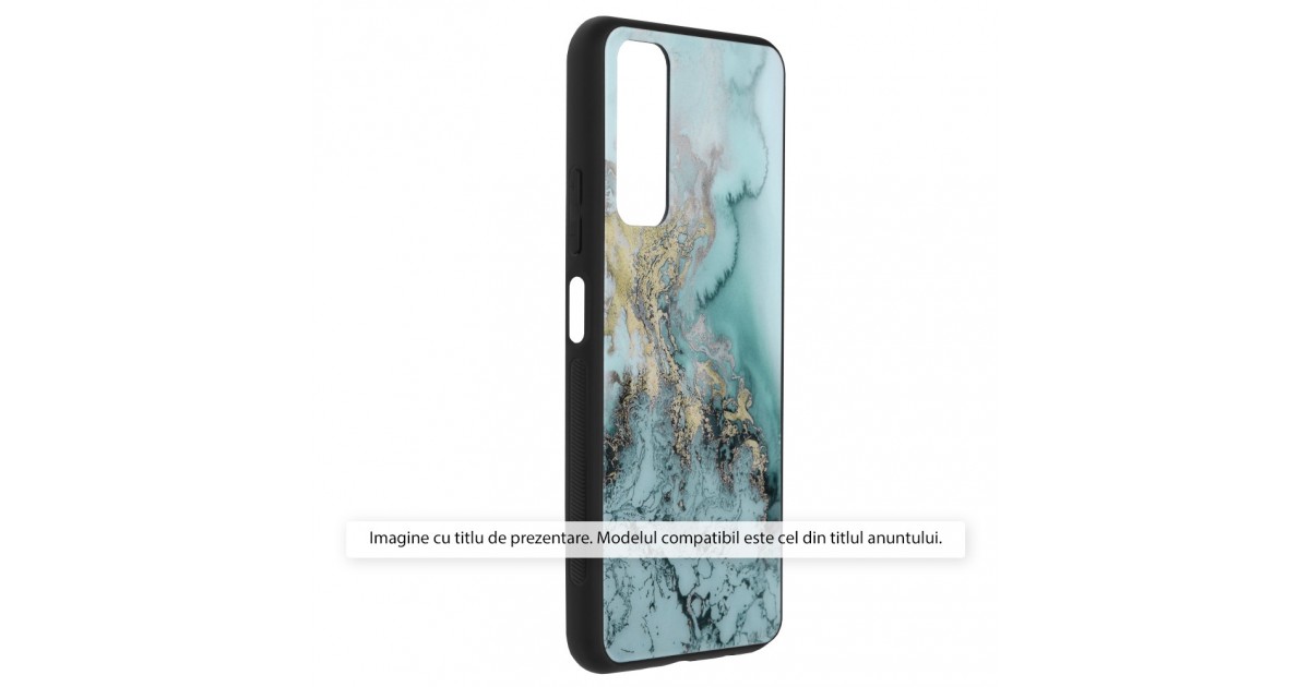 Husa pentru Motorola Moto G32 - Techsuit Glaze Series - Albastra Ocean