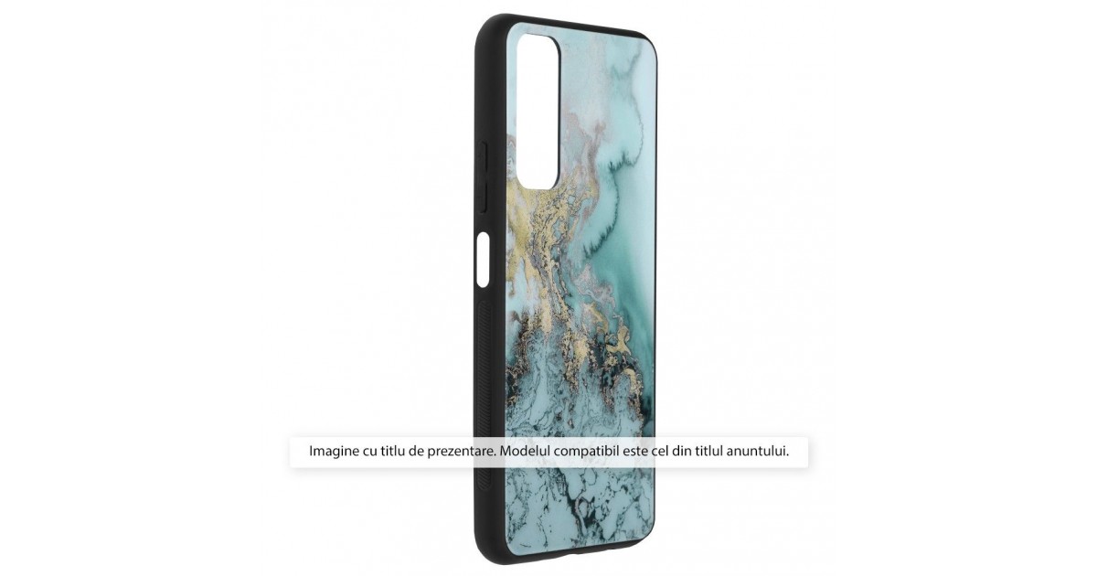 Husa pentru Samsung Galaxy A25 5G - Techsuit Glaze Series - Albastra Ocean