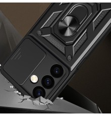 Husa pentru Samsung Galaxy S24 Plus - Techsuit CamShield Series - Albastra