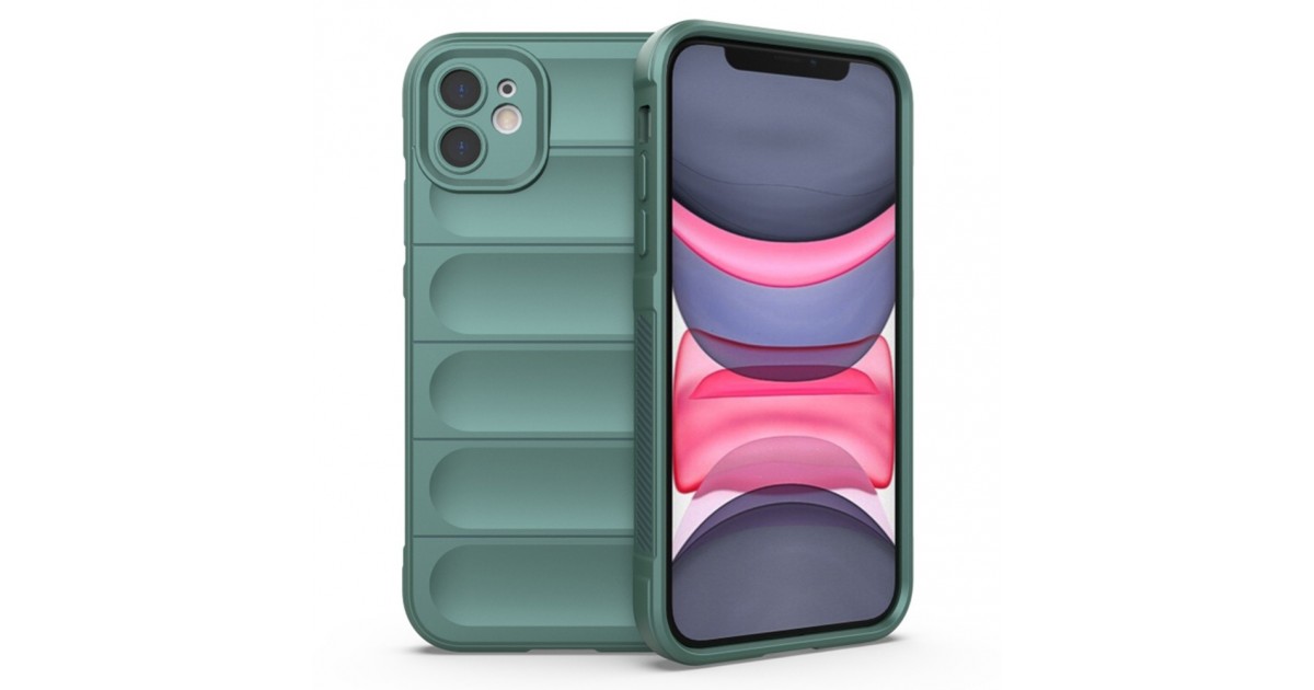 Husa pentru iPhone 11 - Techsuit Magic Shield - Verde