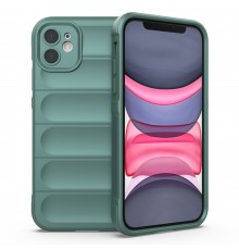 Husa pentru iPhone 11 - Techsuit Sparkly Glitter - Mov