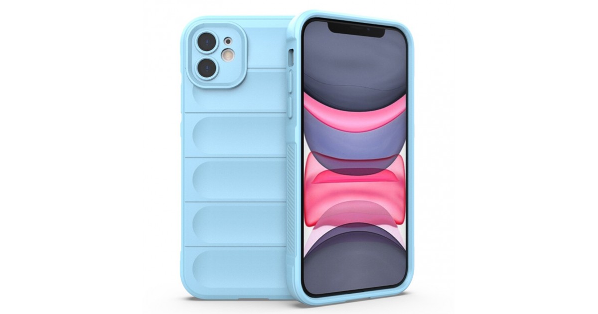 Husa pentru iPhone 11 - Techsuit Magic Shield - Bleu