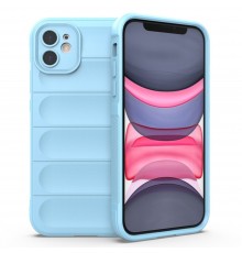 [PACHET 360] -  Husa pentru iPhone 11 + Folie - Techsuit ColorVerse 360 Series - Albastra