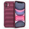 Husa pentru iPhone 11 - Techsuit Magic Shield - Bordeaux