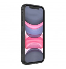 Husa pentru iPhone 11 - Techsuit Magic Shield - Bordeaux