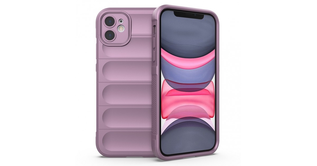 Husa pentru iPhone 11 - Techsuit Magic Shield - Mov