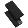 Husa pentru iPhone 11 - Techsuit Magskin Book - Neagra