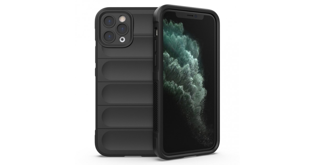 Husa pentru iPhone 11 Pro - Techsuit Magic Shield - Neagra