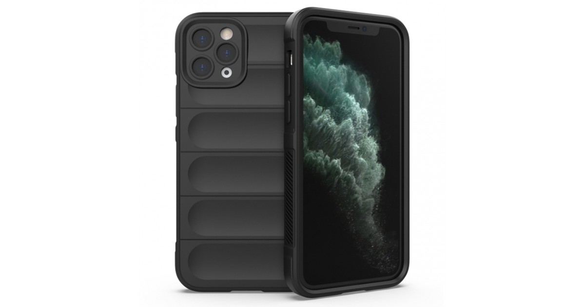 Husa pentru iPhone 11 Pro Max - Techsuit Magic Shield - Neagra