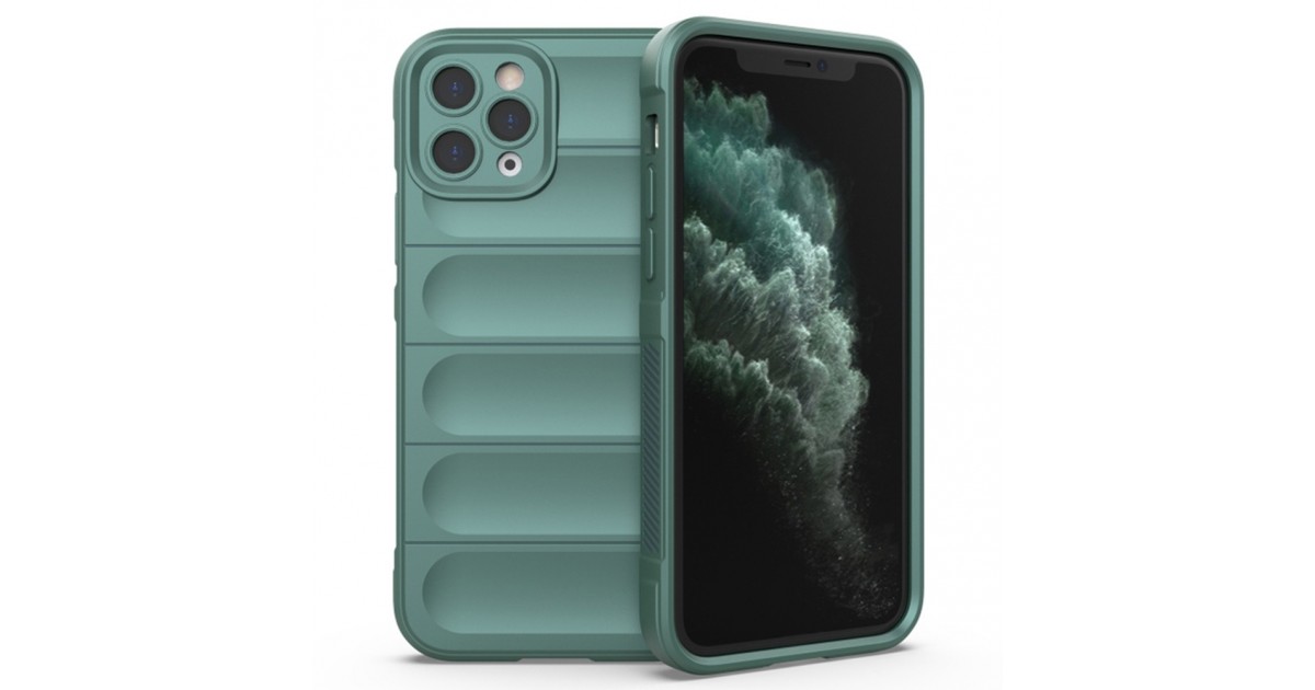 Husa pentru iPhone 11 Pro Max - Techsuit Magic Shield - Verde