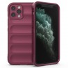 Husa pentru iPhone 11 Pro Max - Techsuit Magic Shield - Bordeaux