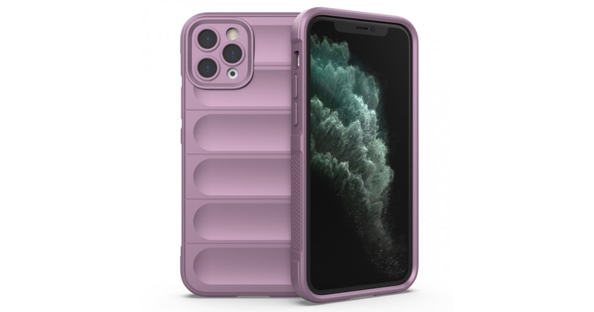 Husa pentru iPhone 11 Pro Max - Techsuit Magic Shield - Mov