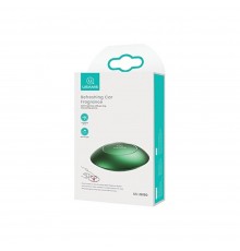 Odorizant pentru Masina din Aluminiu - Usams (US-ZB180) - Verde