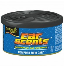 Odorizant Auto pentru Masina Gel - California Scents - Shasta Strawberry