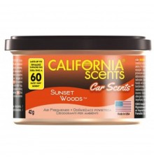 Odorizant Auto pentru Masina Gel - California Scents - Sunset Woods