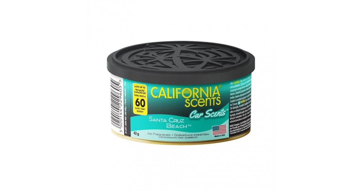 Odorizant Auto pentru Masina Gel - California Scents - Santa Cruz Beach